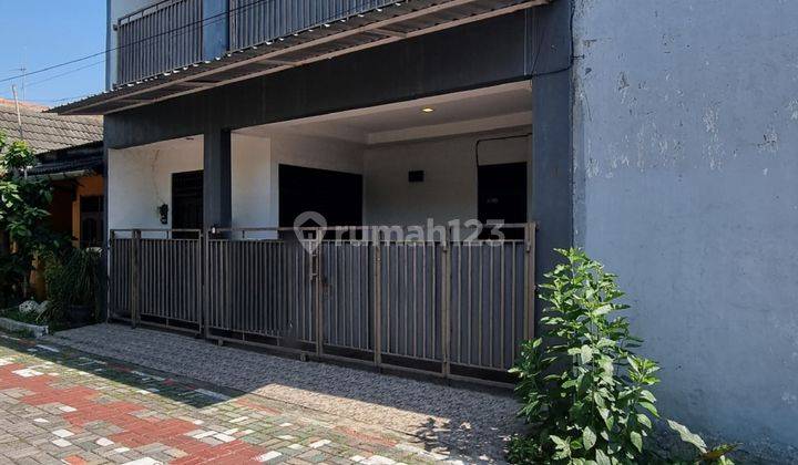 Dijual Rumah Tingkat 2 Lantai Siap Pakai Daerah Mangunharjo Tembalang, Semarang 1