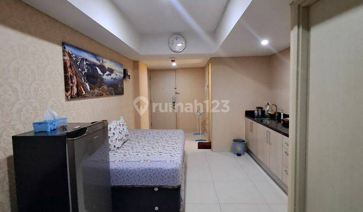 Dijual Murah Apartemen Louis Kienne Ukuran Besar Full Furnished 2