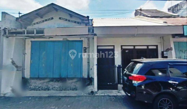 Dijual Rumah + Gudang Siap Pakai Tengah Kota Semarang 1