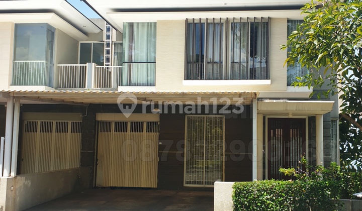 Dijual Cepat Murah Rumah Bagus Tingkat 2 Lantai Siap Pakai Di Perumahan Citrasun Garden, Semarang 1