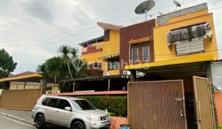 Dijual Rumah Bagus Tingkat 2 Lantai Siap Pakai Di Perumahan Srondol, Semarang 1