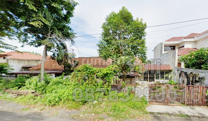 Old House for Sale, Land Area Calculation, Gajah Mungkur Area, Semarang 1