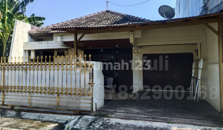 Dijual Rumah Bangunan Lama di Perumahan Hasanudin, Semarang 1