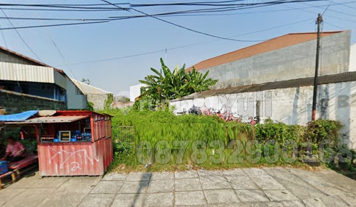 Dijual Tanah Strategis Siap Bangun Daerah Soekarno Hatta - Palebon ,Pedurungan Semarang 1