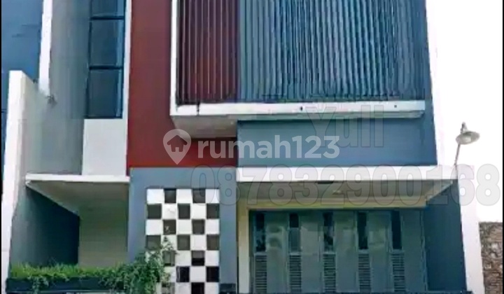 Dijual Cepat Murah Rumah Tingkat 2 Lantai Daerah Kedungmundu, Semarang 1