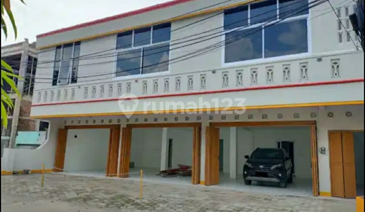 Dijual dan Disewakan Ruko Tingkat 2 Lantai Siap Pakai Daerah Tembalang, Semarang 1