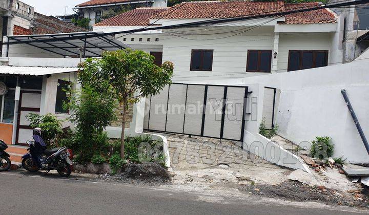 Dijual Cepat Murah Rumah Full Renovasi Siap Pakai Daerah Cinde, Candisari, Semarang 1