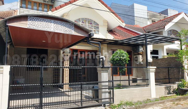 Disewakan Rumah Bagus Full Furnished Siap Pakai Di Bukitsari, Semarang 1