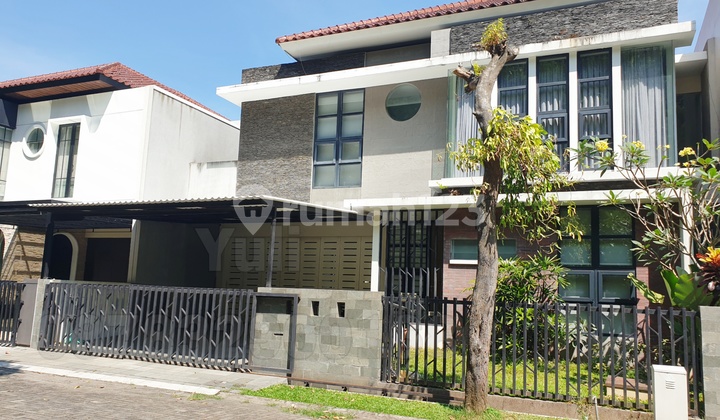 For Sale: 2-Story Luxury House Fully Furnished in Graha Candi Golf Housing, Semarang 1