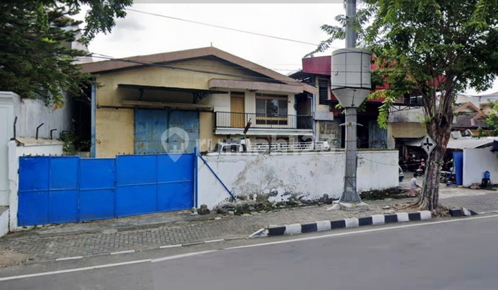 Dijual Gudang Siap Pakai Pinggir Jalan Raya Daerah Manyaran Semarang Barat 1