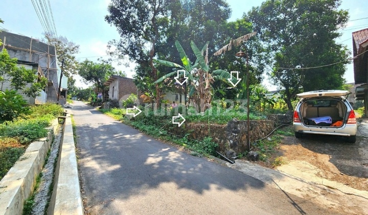 Land for Sale, Ready to Build in Tembalang Area, Semarang 1