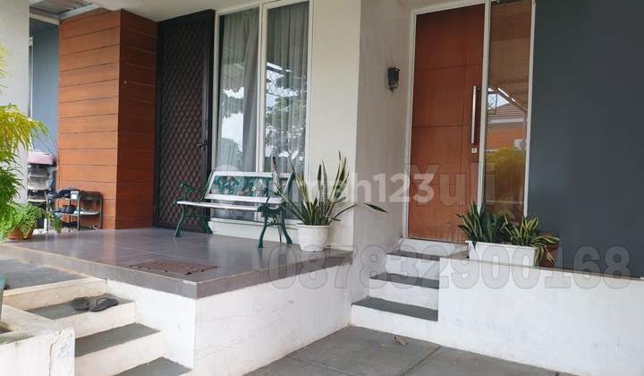 For Quick Sale, Nice Semi-Furnished House Ready to Use in BSB City, Semarang 1