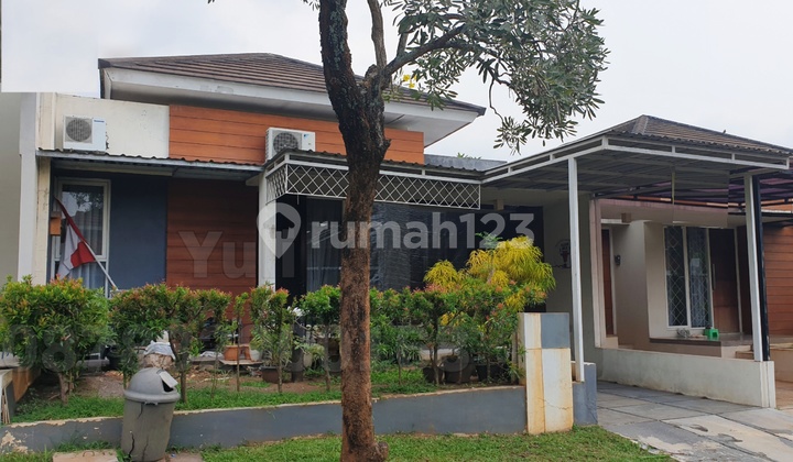 For Quick Sale, Nice Semi-Furnished House Ready to Use in BSB City, Semarang 2