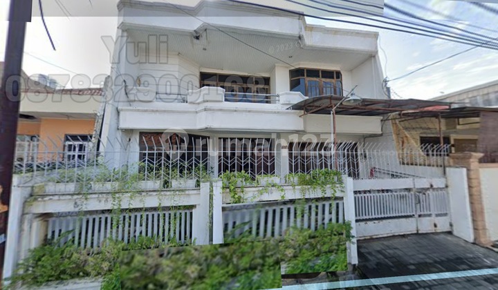 Dijual Rumah Tingkat 2 Lantai Tengah Kota Semarang 1