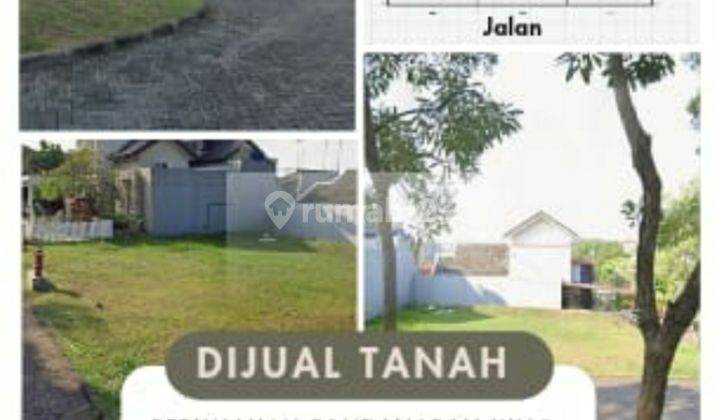 Dijual Tanah Strategis Siap Bangun Di Perumahan Pandanaran Hills, Semarang 1