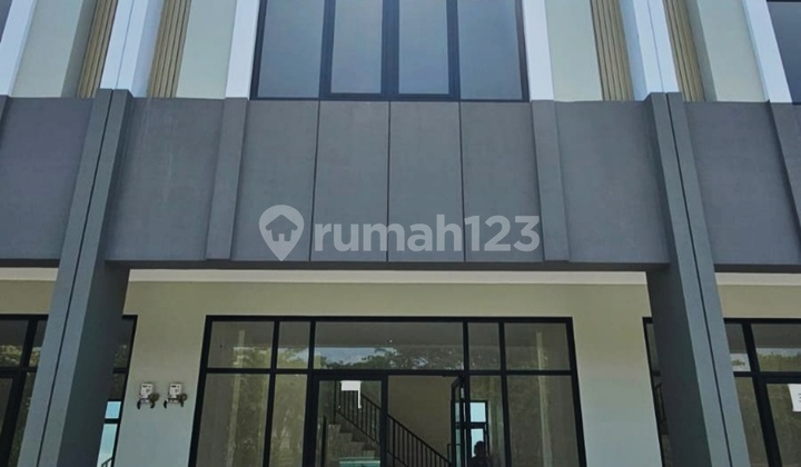 Dijual Cepat Murah Ruko Baru Tingkat 2 Lantai Di BSB City, Semarang 1