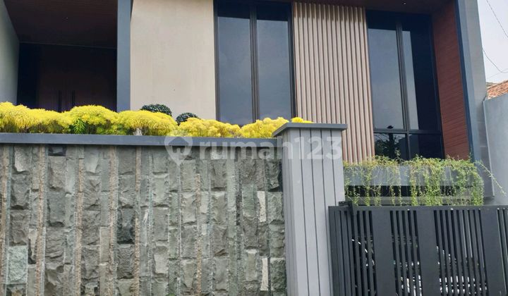 For Sale: Nice Luxury 2-Story Semi-Furnished House in Gajah Mungkur Area, Semarang 2