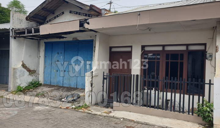 Dijual Rumah + Gudang Siap Pakai Tengah Kota Semarang 1