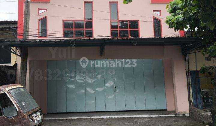 Dijual Ruko Siap Pakai Pinggir Jalan Raya Daerah Bangetayu, Semarang 1