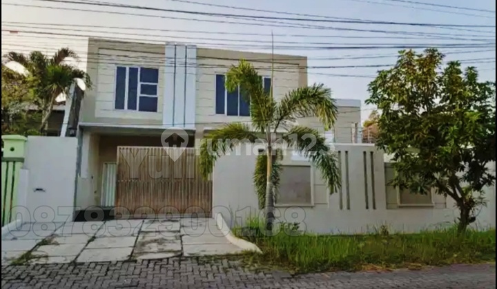 Dijual Cepat Rumah Tingkat 2 Lantai Siap Pakai Daerah Hasanudin Tanah Mas, Semarang 1