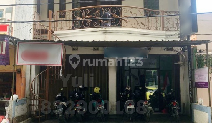 For Sale 2-Story Shop House Ready to Use in Wonodri Area, South Semarang 1