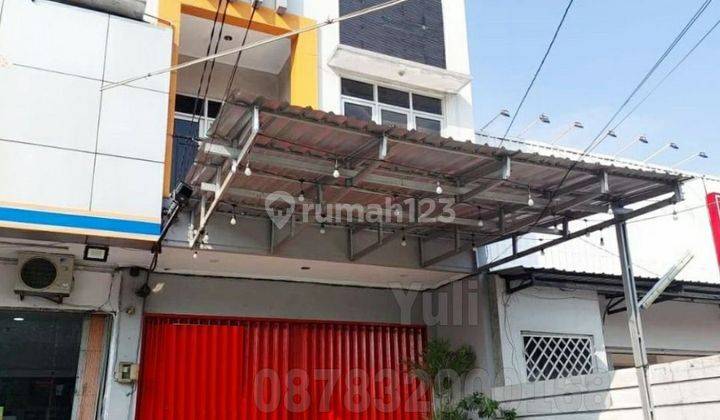 Dijual Ruko Tingkat 2 Lantai Siap Pakai Di Jl. Raya Majapahit, Semarang 1