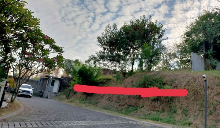 Land for Sale, Ready to Build in Candi Gorf Housing, Semarang 1