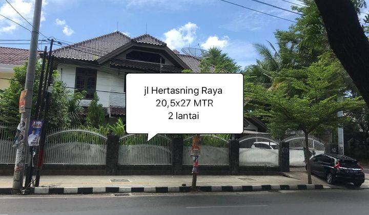 Rumah Jl Hertasning Raya Makassar Dekat Panakkukang Pettarani  1