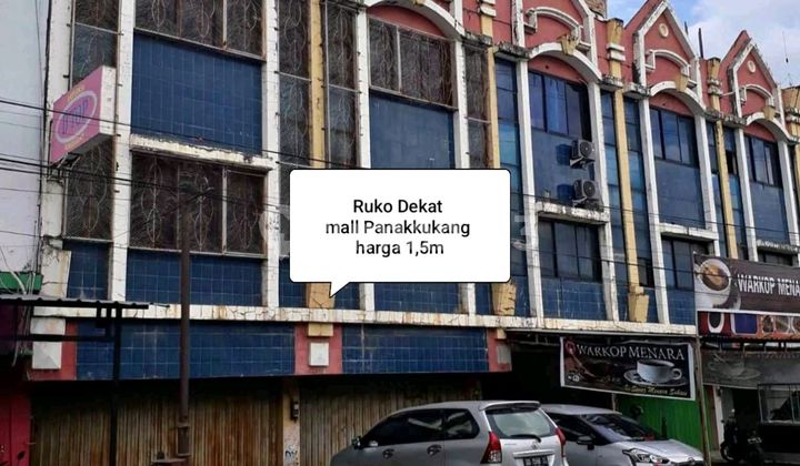Ruko Murah Samping Mall Panakukang Makassar Dekat Boulevard Pettarani Pengayoman Hertasning