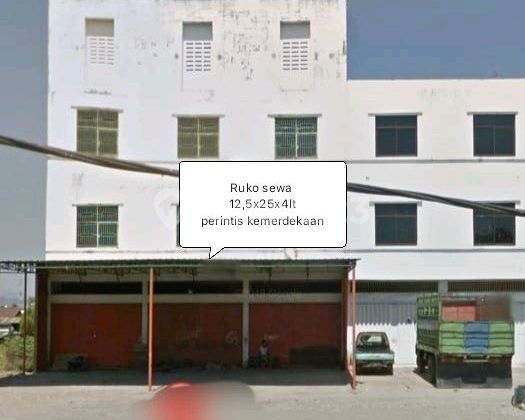 For Rent: 2 Units of Shophouses on Perintis Kemerdekaan Street, Makassar. Located at Jl. Perintis Kemerdekaan No. 7, Tamalanrea, Tamalanrea, Makassar City, South Sulawesi, Indonesia, 90245, Tamalanrea. 1