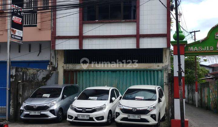Ruko jl Rappocini Raya  1