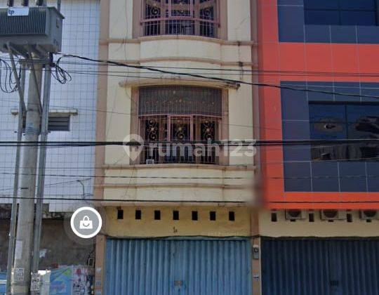 Ruko di Jalan Adyaksa baru 300 m SHM Bagus 1