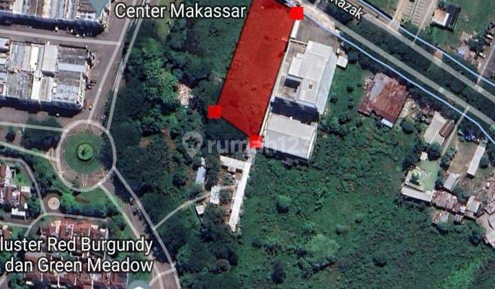 Tanah jl Hertasning Baru 3000 mtr samping Citraland  1