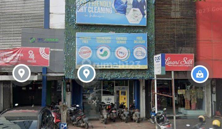 Ruko sewa jl Boulevard Panakkukang Makassar  1