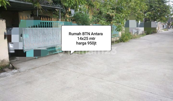 Rumah Jl Perintis Kemerdekaan Makassar Btn Antara 14x25 Mtr Dekat Unhas  1