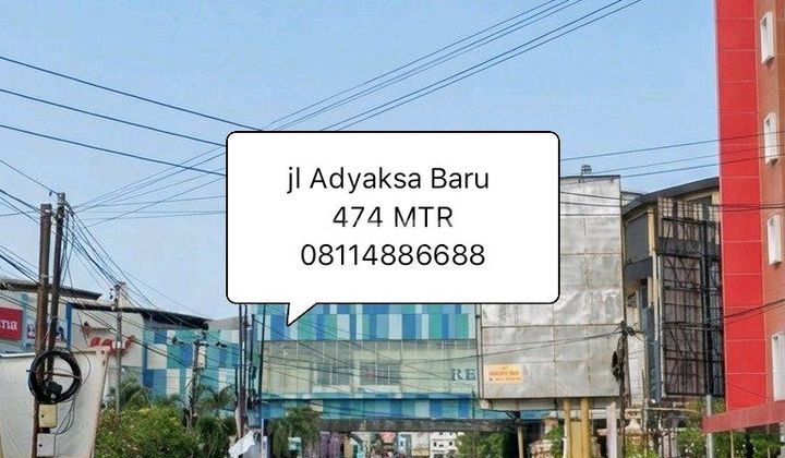 Jl Adyaksa Baru Dekat Mall Panakukang Pettarani Boulevard Hertasning 474 Mtr