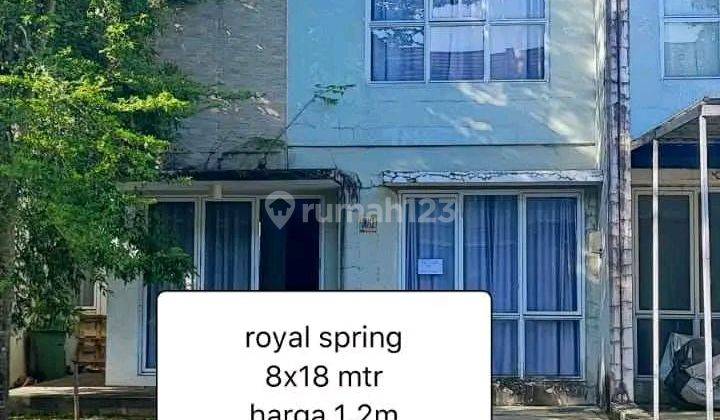 Rumah Royal Spring 8x18 Mtr 2 Lantai Samata Gowa 1