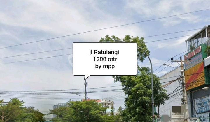 Jl Ratulangi Makassar 1200 Mtr  1