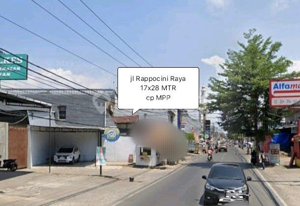 City Center House Jl Rappocini Raya 17x28 Mtr Road Axis Near Panakukang 1