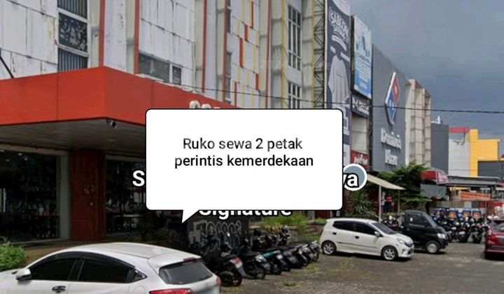 Ruko Sewa Makassar Jl Perintis Kemerdekaan 2 Unit 1