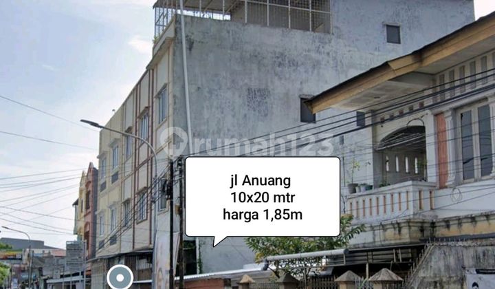 Rumah Jl Anuang Dekat Veteran Ratulangi 10x20 Mtr 1