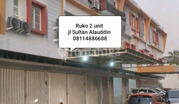 Ruko Jl Sultan Alauddin Makassar 2 Petak Ruko Dekat Kampus, Pettaranimc Donald Dll Ruko Jl Sultan Alauddin Makassar 2 Petak Ruko Dekat Kampus, Pettaranimc Donald Dll