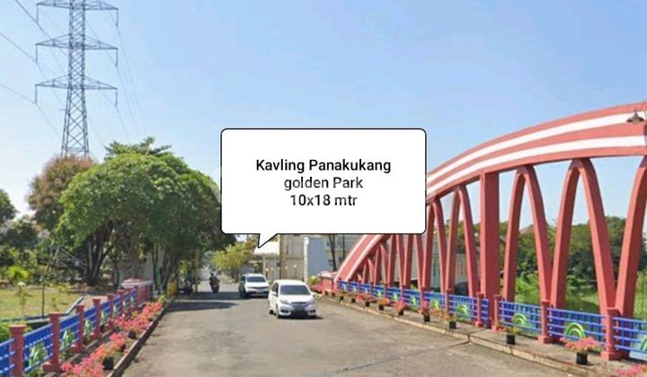 Kavling Panakukang Golden Park 10x18 Mtr