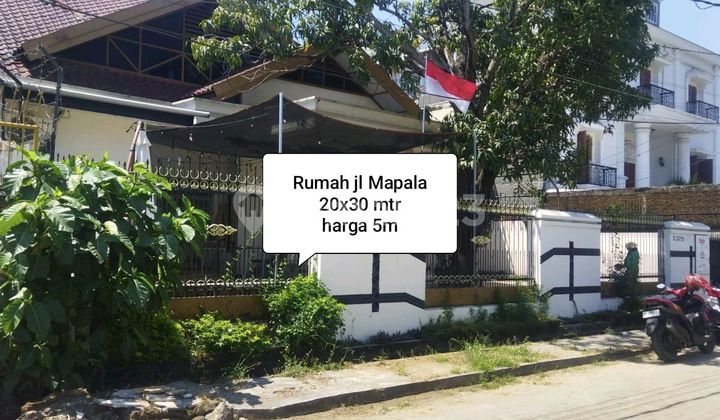 Rumah Jl Mapala Dekat Panakukang Pettarani 600mtr 1