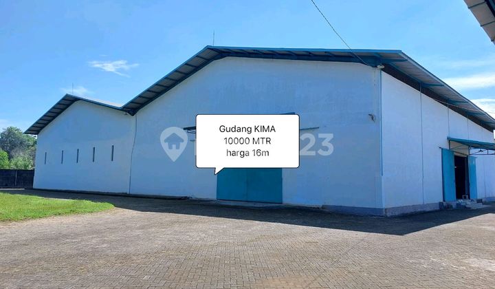 Gudang Murah Kima Makassar 10000 Mtr