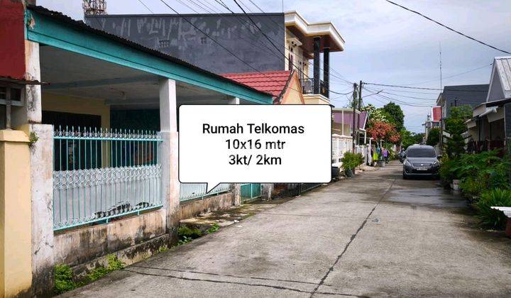 Rumah Kompleks Telkomas Makassar 1