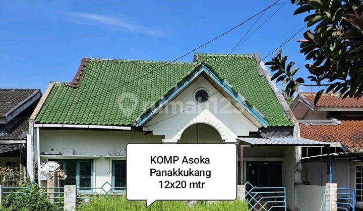 Rumah Jl Boulevard Panakukang Kompleks Asoka 1
