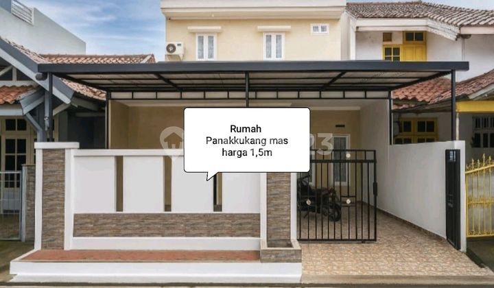 Rumah Murah Dekat Mall Panakukang Komp Crysant