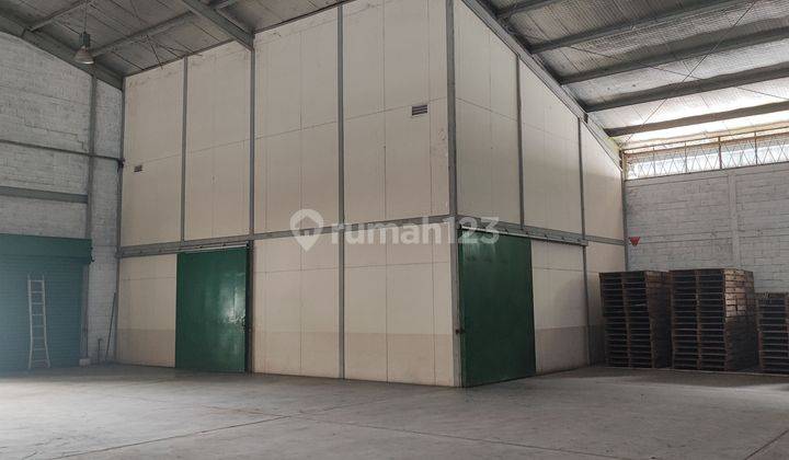 Gudang Sewa Plus Loading Dock Dan Kantor 3000 MTR Makassar Siap Pakai  2