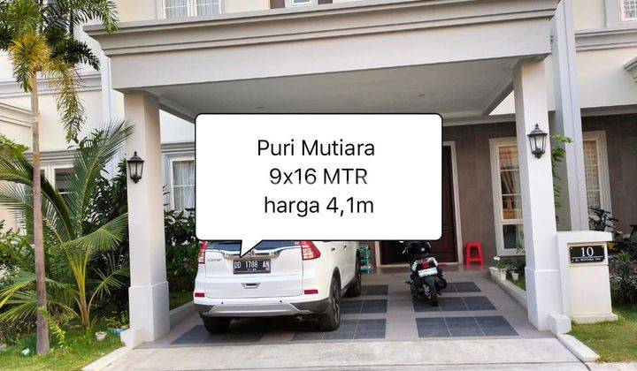 Rumah 2 Lantai Puri Mutiara Monginsidi Makassar  1